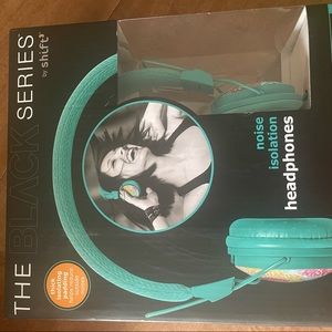 The black series noise cancellation headphones